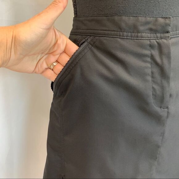 Izod Cool FX skirt black golf tennis Sz 10 NWOT - Picture 6 of 12